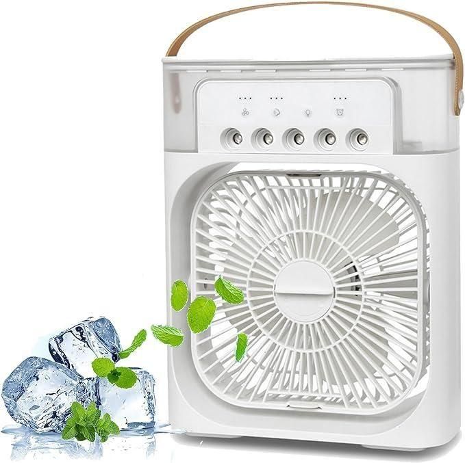 Mini Portable Fan Air Cooler USB Electric