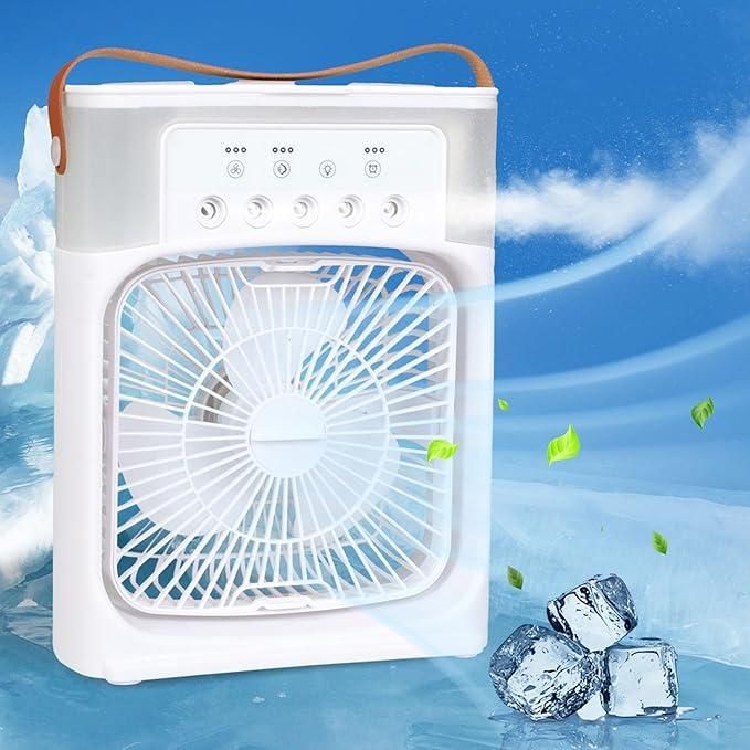 Mini Portable Fan Air Cooler USB Electric