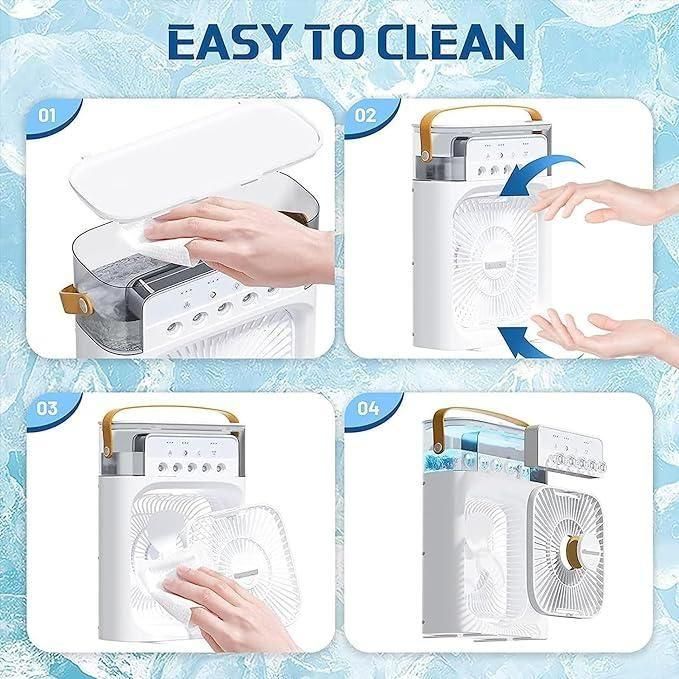 Mini Portable Fan Air Cooler USB Electric