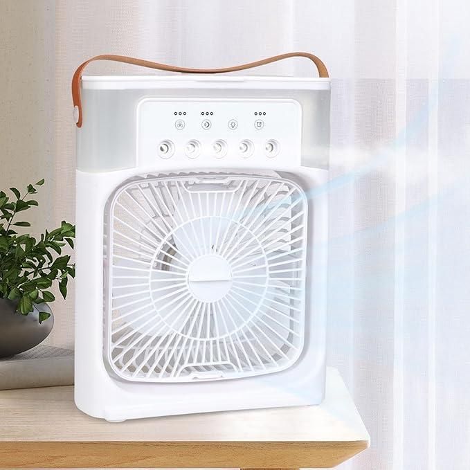 Mini Portable Fan Air Cooler USB Electric