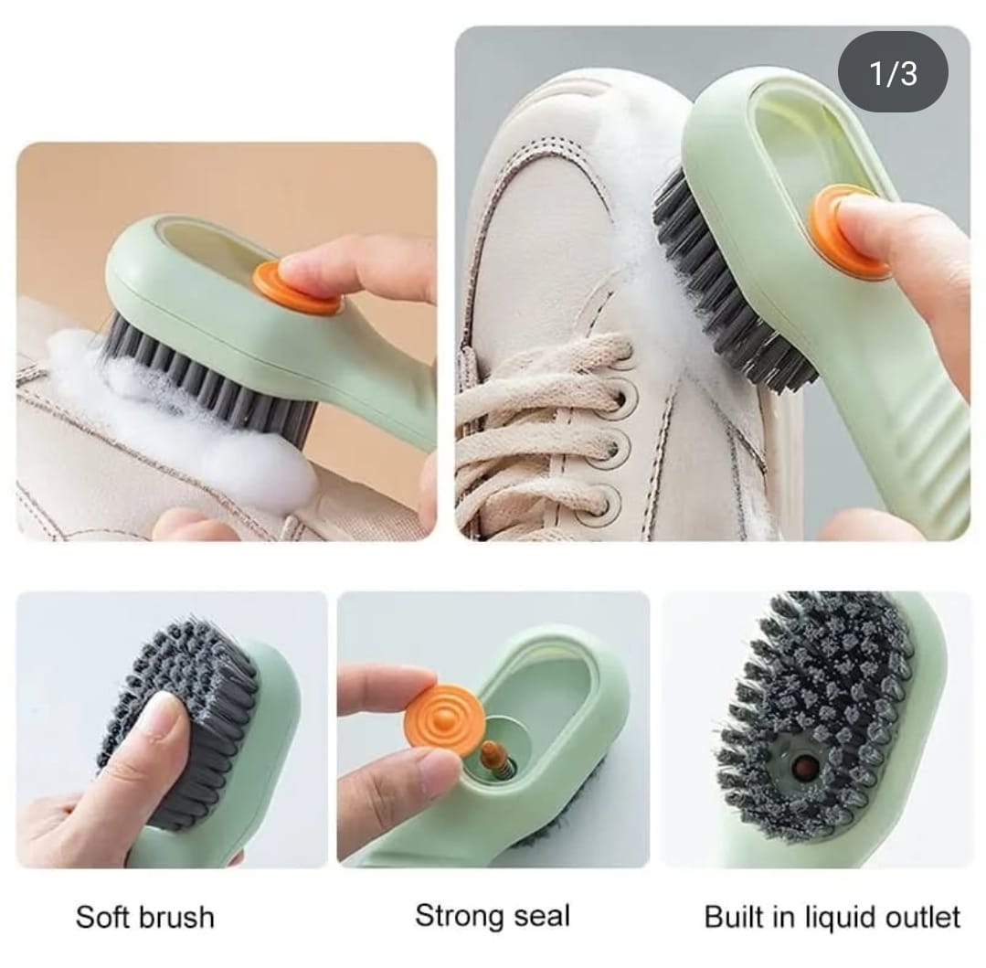 Multifunctional Scrubbing Brush (Pack of 2)