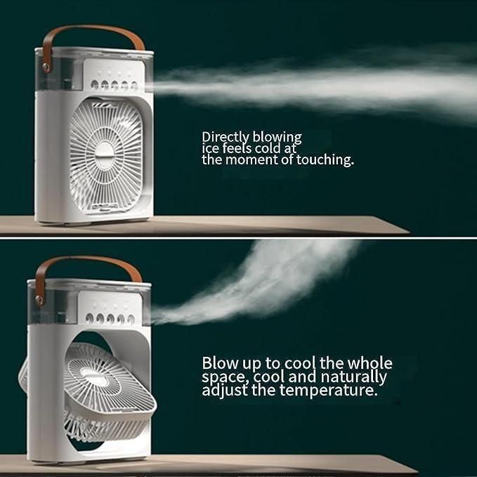 Mini Portable Fan Air Cooler USB Electric