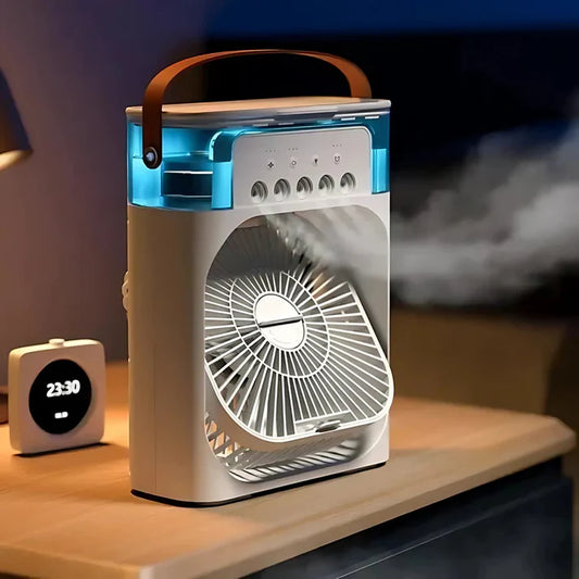 Mini Portable Fan Air Cooler USB Electric