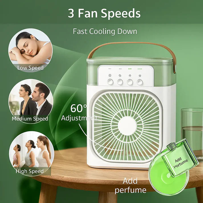 Mini Portable Fan Air Cooler USB Electric